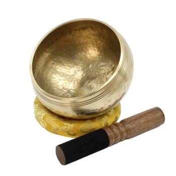 Healing Lama 5.25 inch Hand Hammered Singing Bowl.