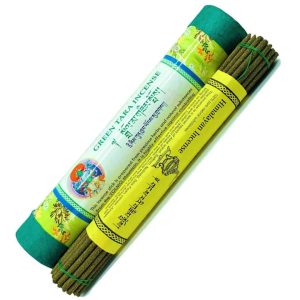 Tibetan Healing Meditation Incense - Green Tara
