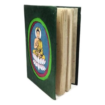 Lokta Paper Notebook - Buddha
