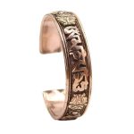 Mantra Copper Bracelet