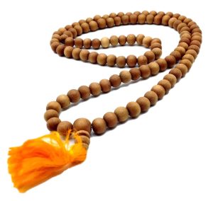 Pure Sandlewood Mala 8mm