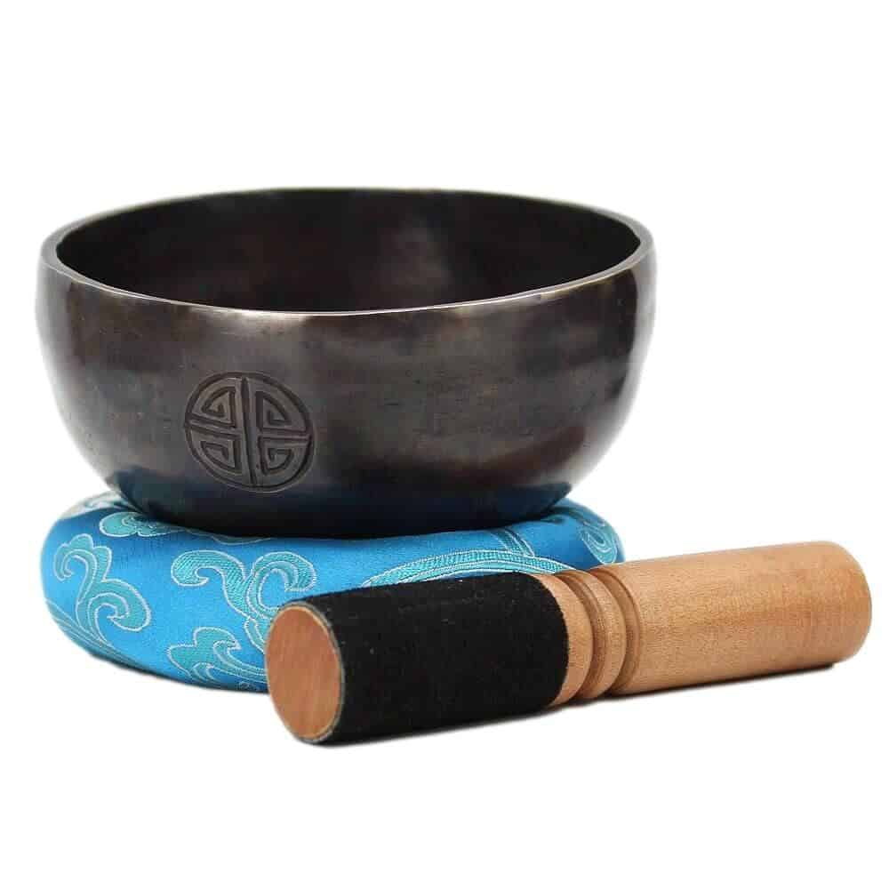Full moon singing bowl