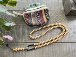 Meditation Mala made with Real Lotus seeds.